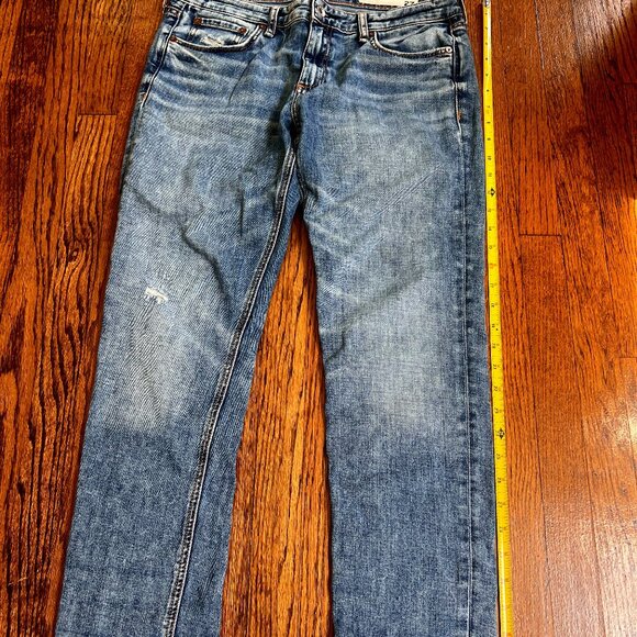 Rag & Bone - Dre Low rise boyfriend  jeans size 27 - Picture 1 of 6